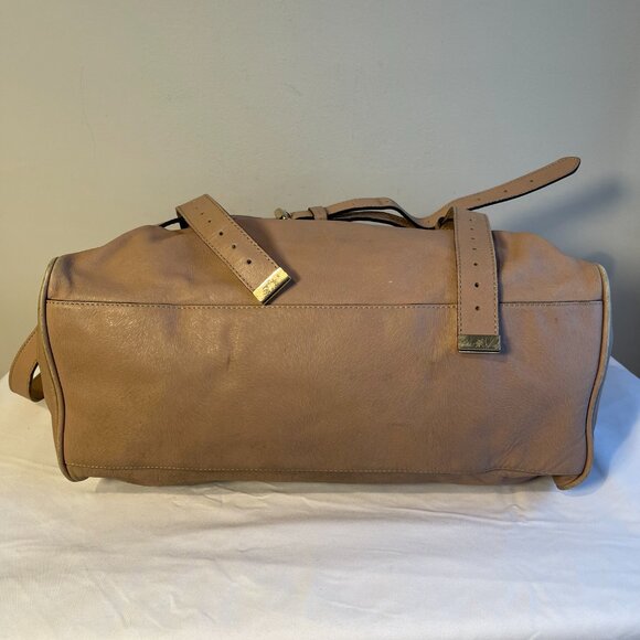 Mulberry Alexa 2-Way Satchel in Light Pink/Nude - Preowned - Picture 9 of 16